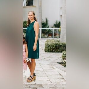 Loft dress M green